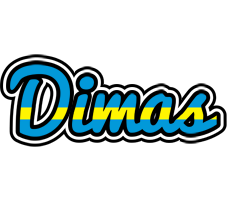 Dimas sweden logo