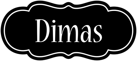 Dimas welcome logo