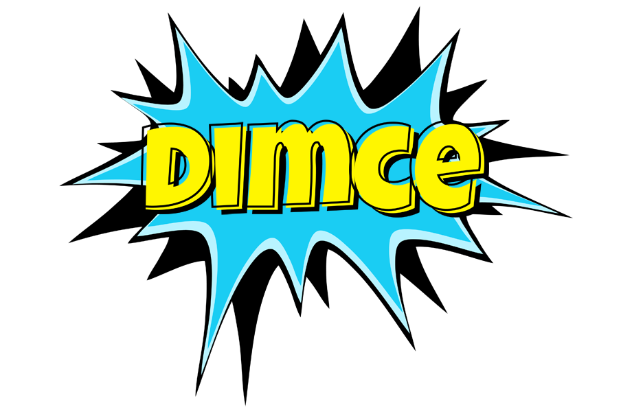 Dimce amazing logo