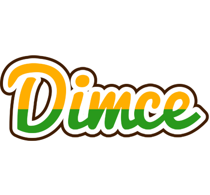 Dimce banana logo