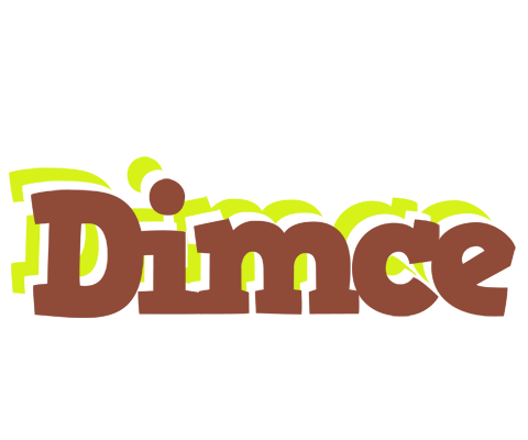 Dimce caffeebar logo