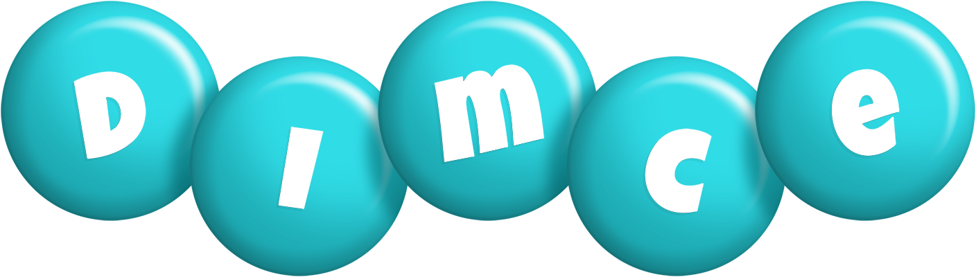 Dimce candy-azur logo