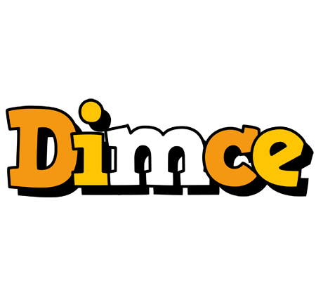 Dimce cartoon logo