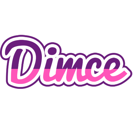 Dimce cheerful logo