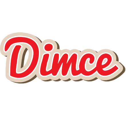 Dimce chocolate logo