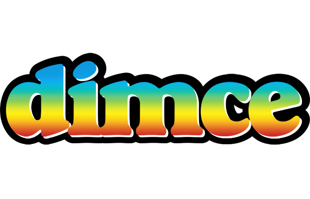 Dimce color logo