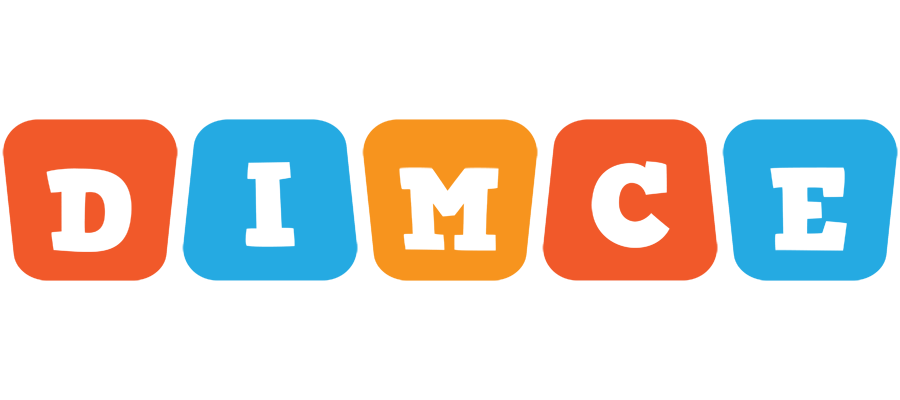 Dimce comics logo