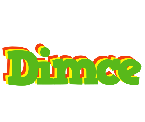 Dimce crocodile logo