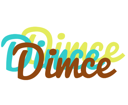 Dimce cupcake logo