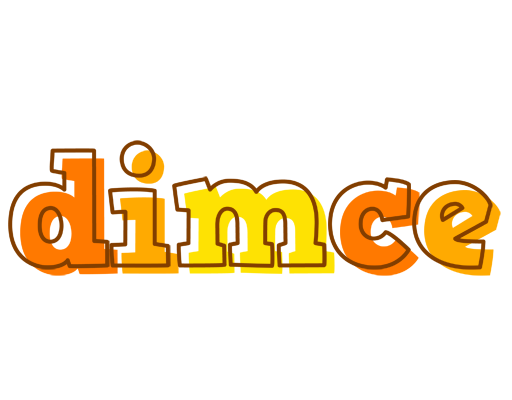 Dimce desert logo