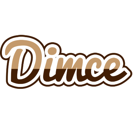 Dimce exclusive logo