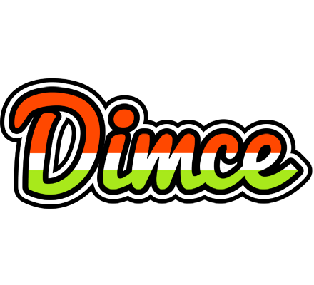 Dimce exotic logo