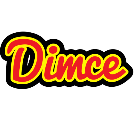 Dimce fireman logo
