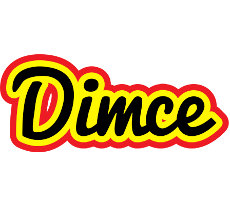 Dimce flaming logo