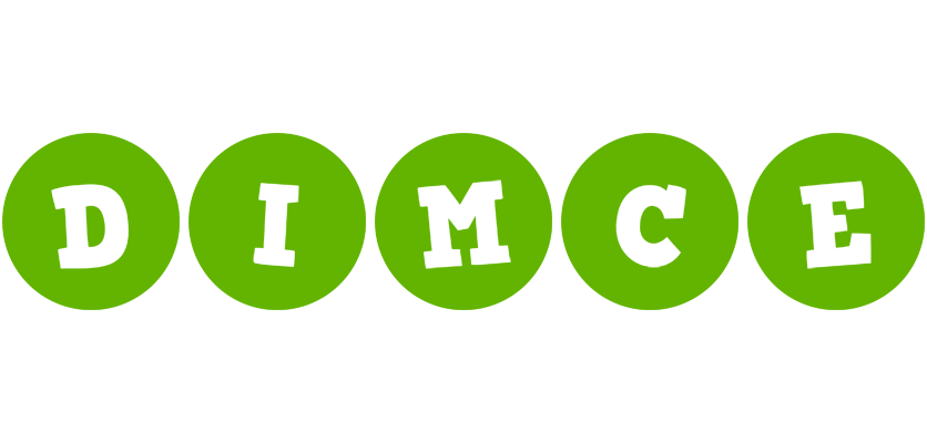 Dimce games logo
