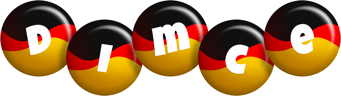 Dimce german logo