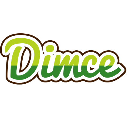 Dimce golfing logo