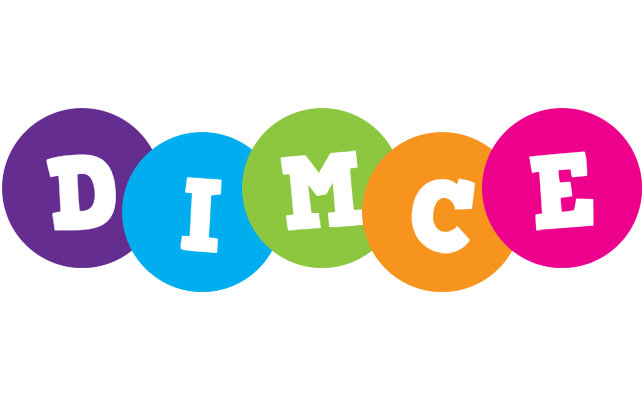 Dimce happy logo