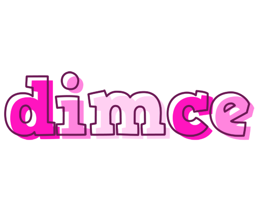 Dimce hello logo