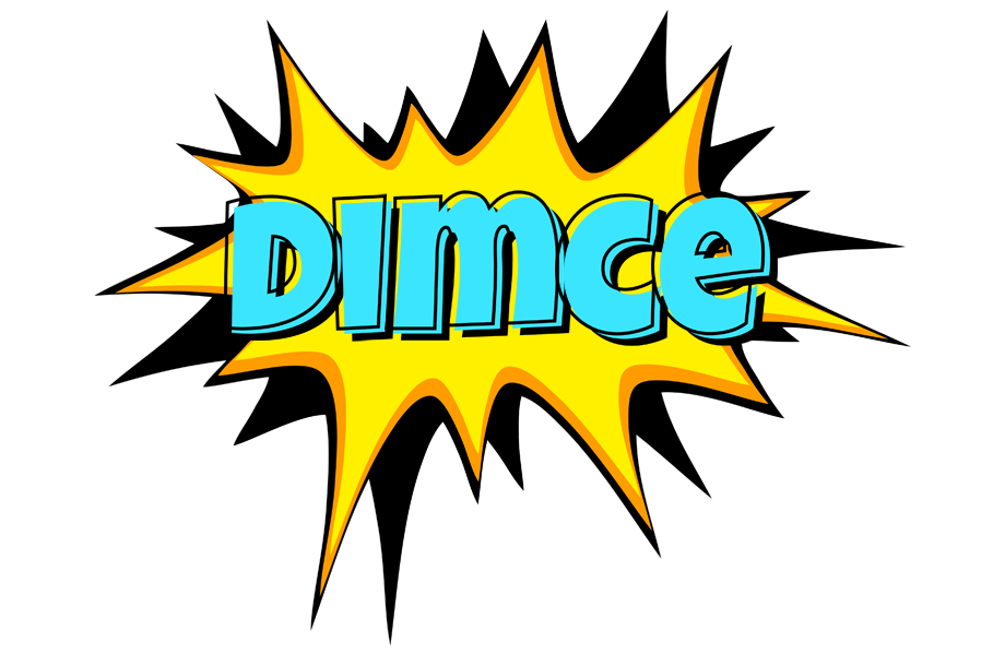 Dimce indycar logo