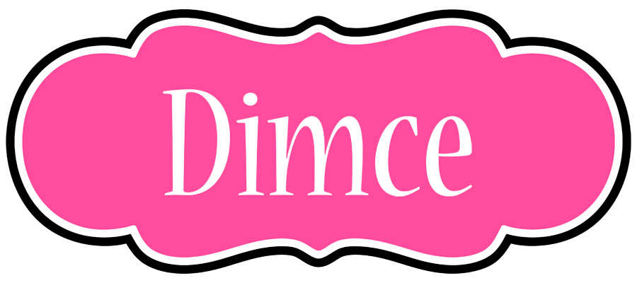 Dimce invitation logo