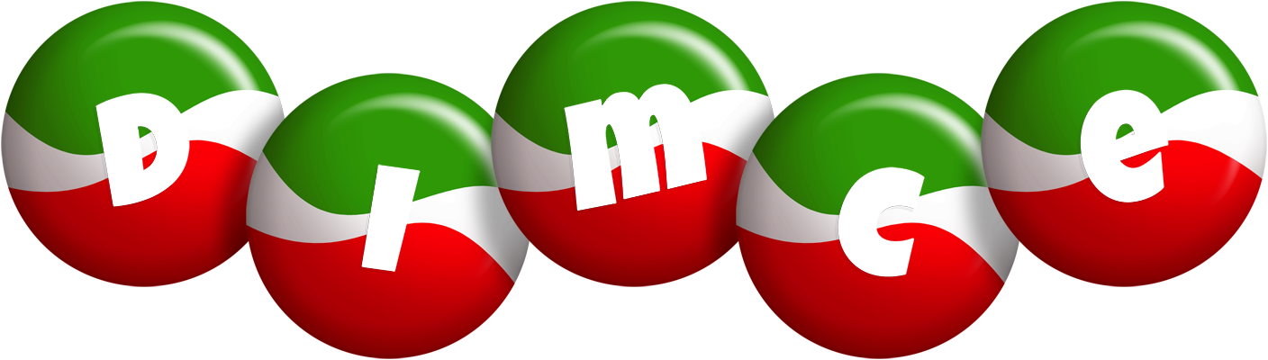 Dimce italy logo