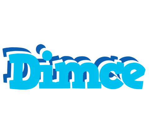 Dimce jacuzzi logo