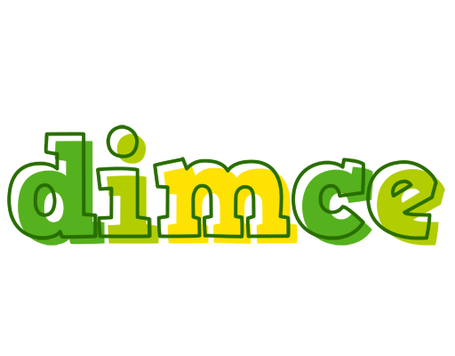 Dimce juice logo