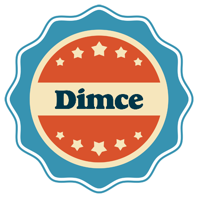 Dimce labels logo