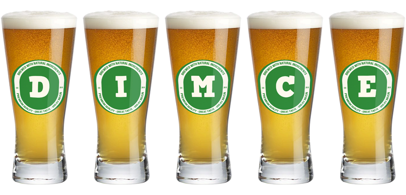 Dimce lager logo