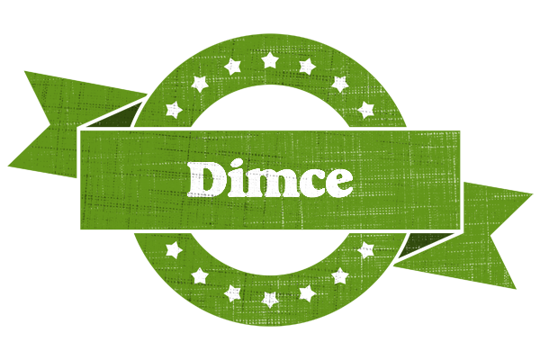 Dimce natural logo