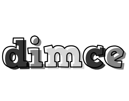 Dimce night logo
