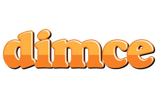 Dimce orange logo