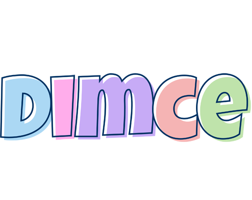 Dimce pastel logo