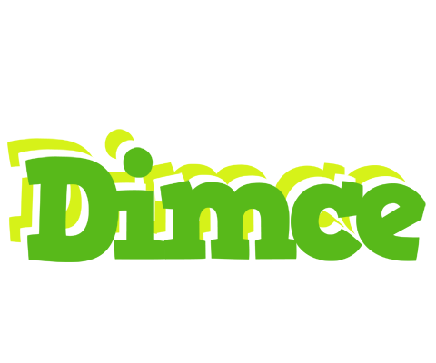 Dimce picnic logo