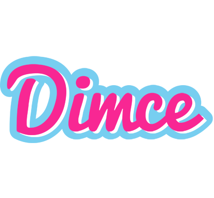 Dimce popstar logo