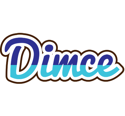 Dimce raining logo