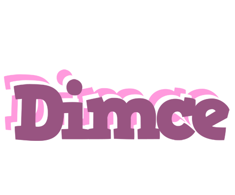 Dimce relaxing logo