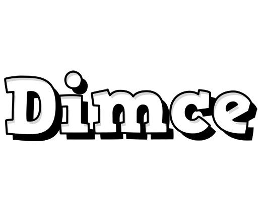 Dimce snowing logo