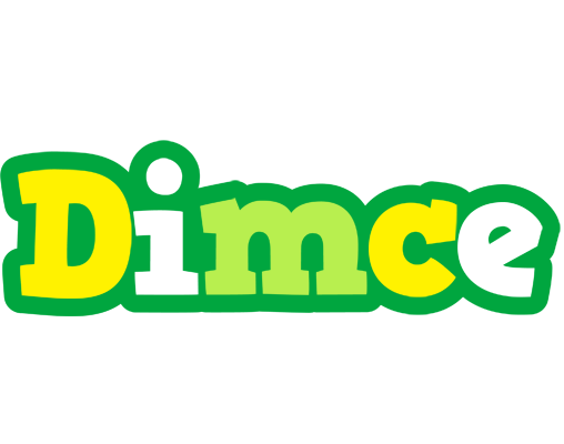 Dimce soccer logo