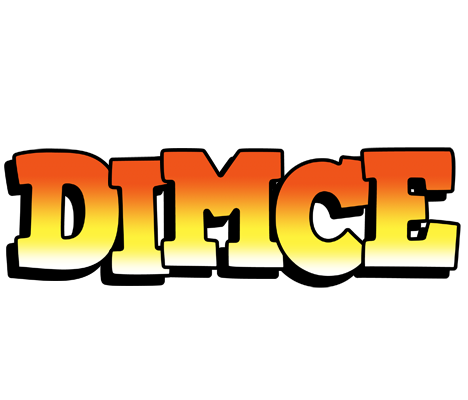 Dimce sunset logo