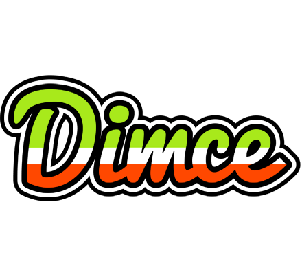 Dimce superfun logo