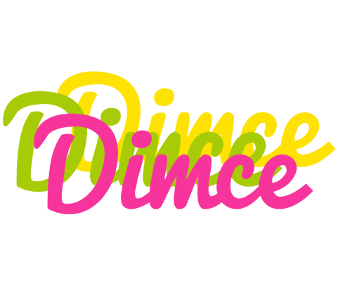 Dimce sweets logo