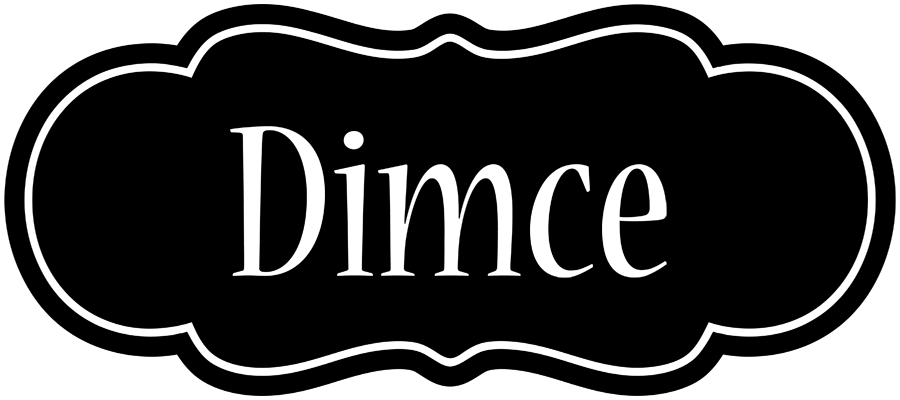 Dimce welcome logo