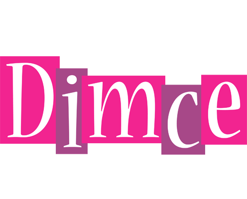 Dimce whine logo