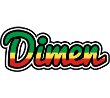 Dimen african logo