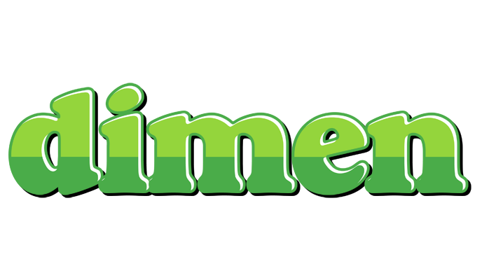 Dimen apple logo