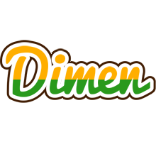 Dimen banana logo