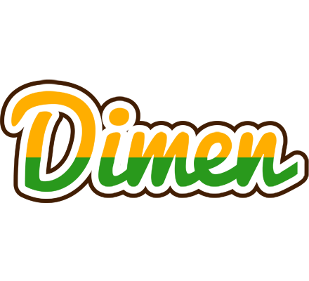 Dimen banana logo
