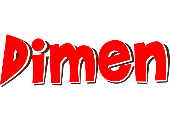 Dimen basket logo